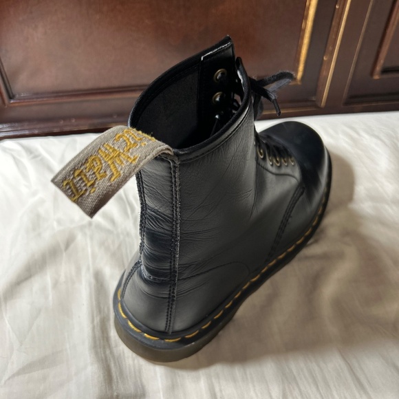 Mens Dr Martens Vegan 14045 Felix Lace up Mens 10 Wmns 11Eye Ankle Boots Classic - Picture 2 of 7